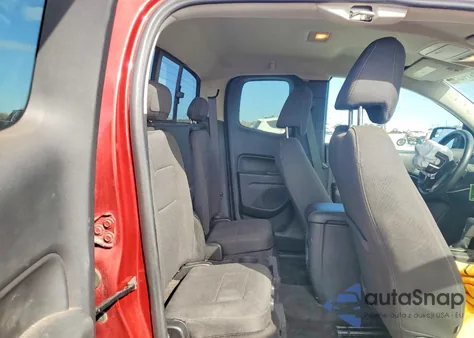 2016 GMC Canyon Sle from USA, damaged, VIN 1GTH6CE38G1200800